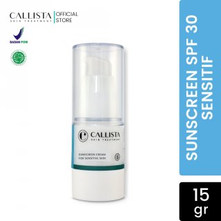 CALLISTA Sunscreen Cream for Sensitive Skin