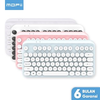 MOFii Keyboard Wireless Untuk Notebook Laptop Desktop PC W18