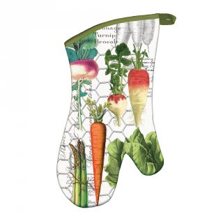 25. Sarung Tangan Oven Glove Mitt Michel Design Works - Vegetable Kingdom, Sarung Tangan Anti Panas