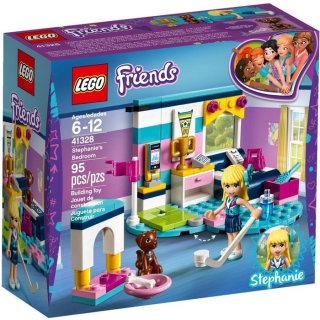 12. Lego Friends Stephanie's Bedroom, Mudah untuk Dibongkar Pasang