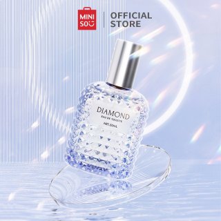 Miniso Parfum Wanita Original DIAMOND EDT Amethyst 50mL