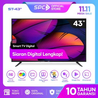 15. SPC ST-43 - Smart TV LED 43 inch