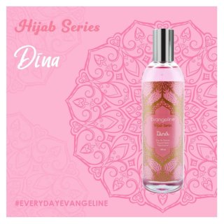 Evangeline Hijab Eau De Parfum 100ml Dina