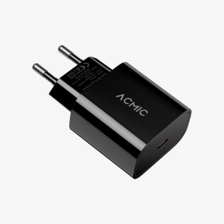 ACMIC CPD20 USB-C 20W Power Adapter Charger for Apple iPhone & Android