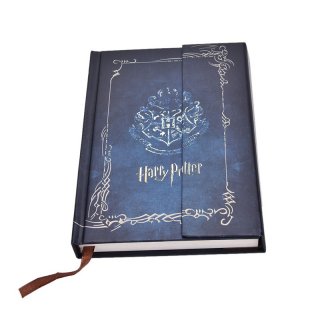Buku Diary/Planner Gaya Vintage Motif Harry Potter untuk Travel