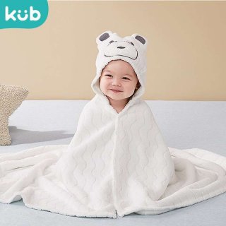 KUB Baby Hoodie Towel