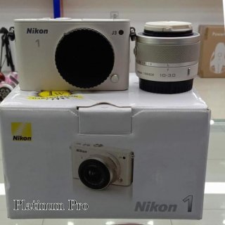 Kamera Nikon J3 kit 10-30mm