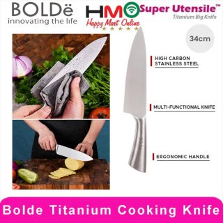 BOLDe Super Utensil Titanium Big Knife