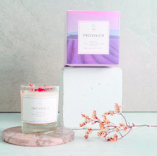 22. Reise Provence Soy Scented Candle