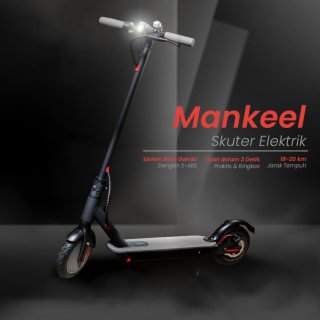 Mankeel Skuter Elektrik Folding M187
