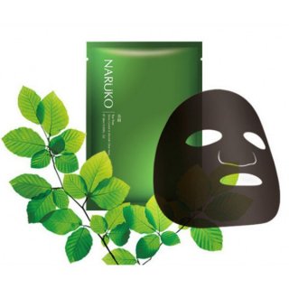 Naruko Tea Tree Shine Control & Blemish Clear Mask