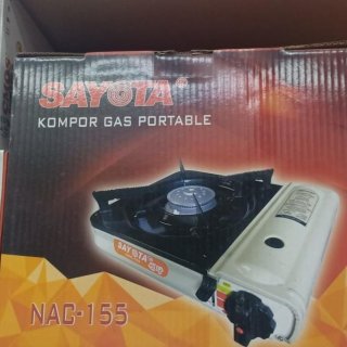 Kompor Gas Portable Sayota NAC 155