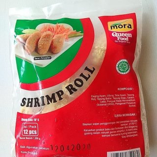MORA Queen Food Shrimp Roll