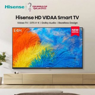 Hisense FHD Vidaa Smart TV 43E4H