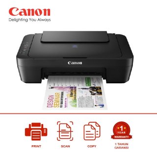 Canon PIXMA E410 All-In-One Inkjet Printer