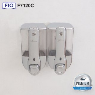 19. Fiorentino Dispenser Sabun  F7120-2C, Praktis untuk Sabun dan Sampo