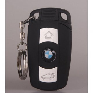 25. Korek Api Unik Model Kunci Mobil BMW Dengan Lampu LED
