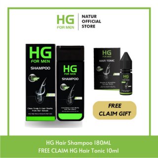 HG Shampoo for Men 200 mL
