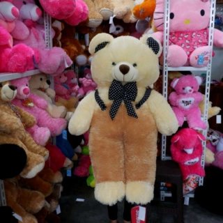 Viral Boneka Beruang Jumbo Ukuran 1Meter Boneka Besar Misteri Bonek
