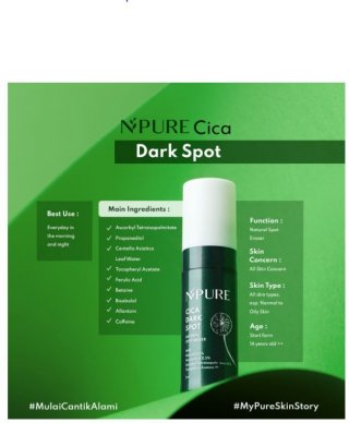 N Pure Cica Dark Spot