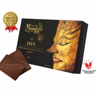 25. Panji Jawa Dark Chocolate | Cokelat Monggo 20x5.5g, Wajib Dicoba Pecinta Cokelat