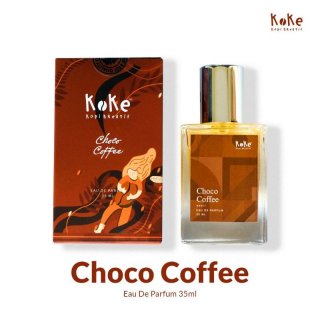 14. Koke Eau De Parfum Choco Coffee