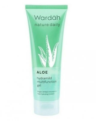 Wardah Nature Daily Aloe Hydramild Multifuntion Gel