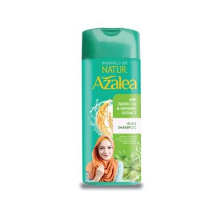 Natur Azalea Hijab Shampoo with Zaitun Oil & Ginseng Extract