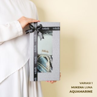 Nabnib - Hampers Travio Gift set Mukena Traveling Mini Prayerset