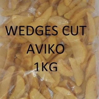 16. Kentang Aviko Potato Wedges, Potongannya Besar