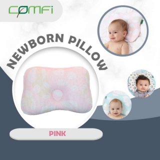 Comfi Newborn Breathing Pillow - Pink