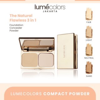 Lumecolors Compact Powder Two Way 