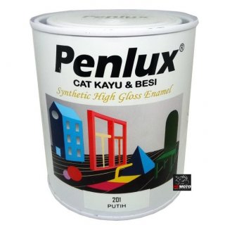 Penlux Cat Kayu & Besi Syntethic High Gloss Enamel