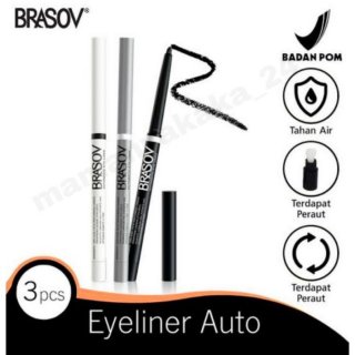 BRSV-Pensil Eyeliner Putar/Automatic Eye liner Waterproof