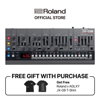 Roland JX-08 Sound Module Boutique Synthesizer