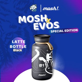 Mosh x EVOS Latte Bottle Tumbler 