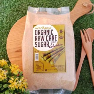 Earth Organic Raw Cane Sugar