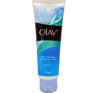 Olay Deep Cleansing Foaming Face Wash