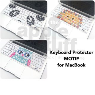 DailyBooster Macbook Skin Keyboard Protector Motif