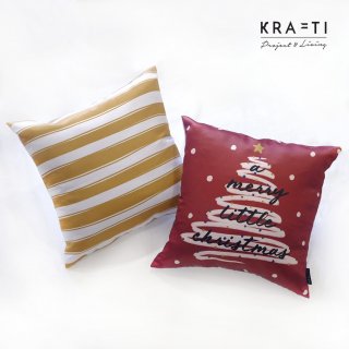 Krafti Project & Living - Bantal Sofa / bantal natal 