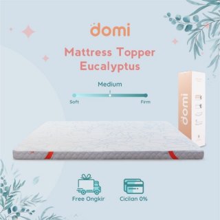 Domi Latex Maxi Eucalyptus Topper