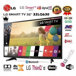SMART TV LG 32 Inch NEW LG 32LQ630/630BPSA - Web OS - Digital Smart TV Garansi RESMI LG Indonesia (KHUSUS KURIR