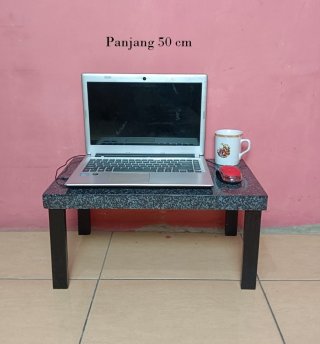 Meja Laptop Meja Komputer PC Portable Lesehan Murah Minimalis