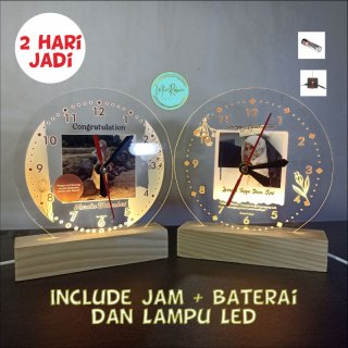 Hampers Jam Acrylic Custom 