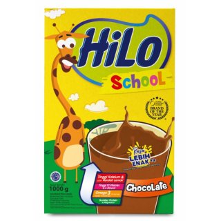 HiLo School Chocolate 1000gr - Susu Tinggi Kalsium