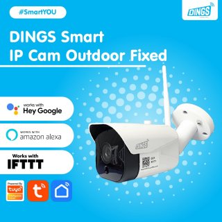 DINGS IP Camera CCTV Wifi Outdoor Kamera Pintar IoT Smart Home