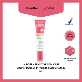 LABORÉ Sensitive Skin Care BiomeProtect Physical Sunscreen SPF 45 PA +++ 