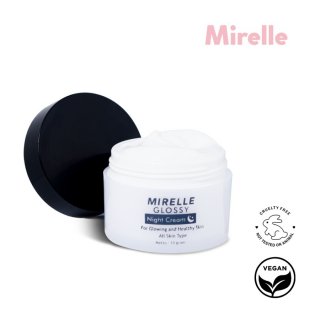 Mirelle Glossy Night Cream