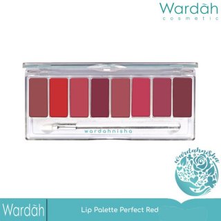 Wardah Lip Palette – Perfect Red 