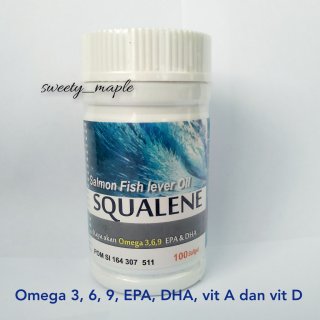 1. Squalene Fish Liver Oil